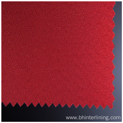 Colorful Double dot coating woven fusible interlining